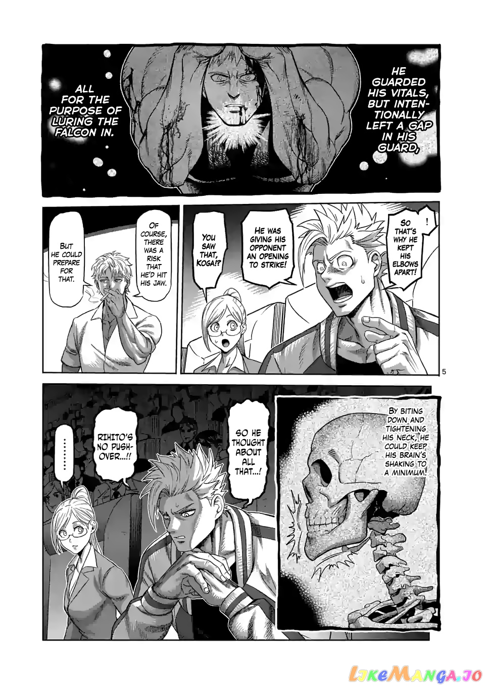 Kengan Omega Chapter 69 image 05